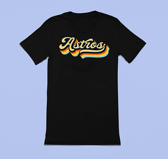 Houston Astros Retro Shirt