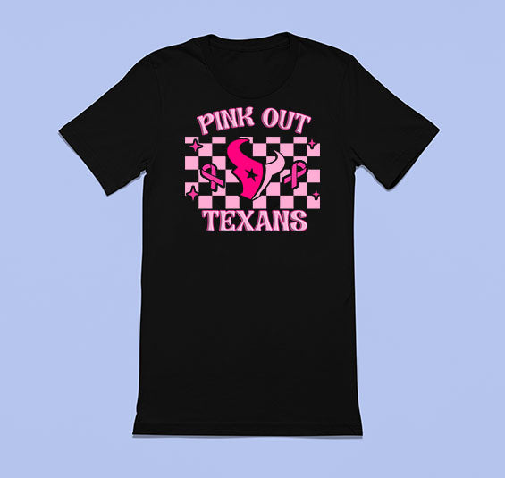 Pink Texans