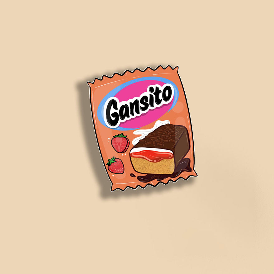 Gansito Sticker | Vinyl Sticker | Funny Stickers | Vinyl Stickers | Disney Stickers | Planner Sticker | Gift Idea