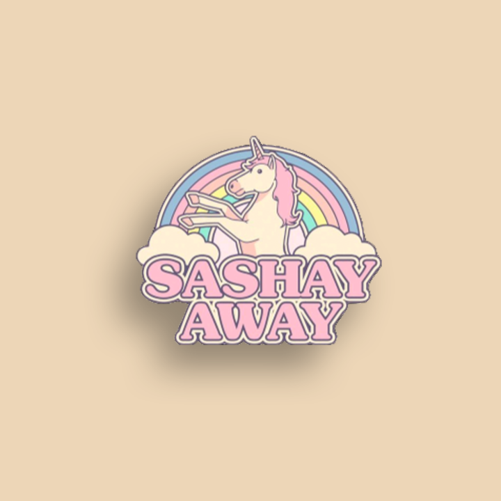 Sashay Away Sticker | Vinyl Sticker | Funny Stickers | Vinyl Stickers | Disney Stickers | Planner Sticker | Gift Idea