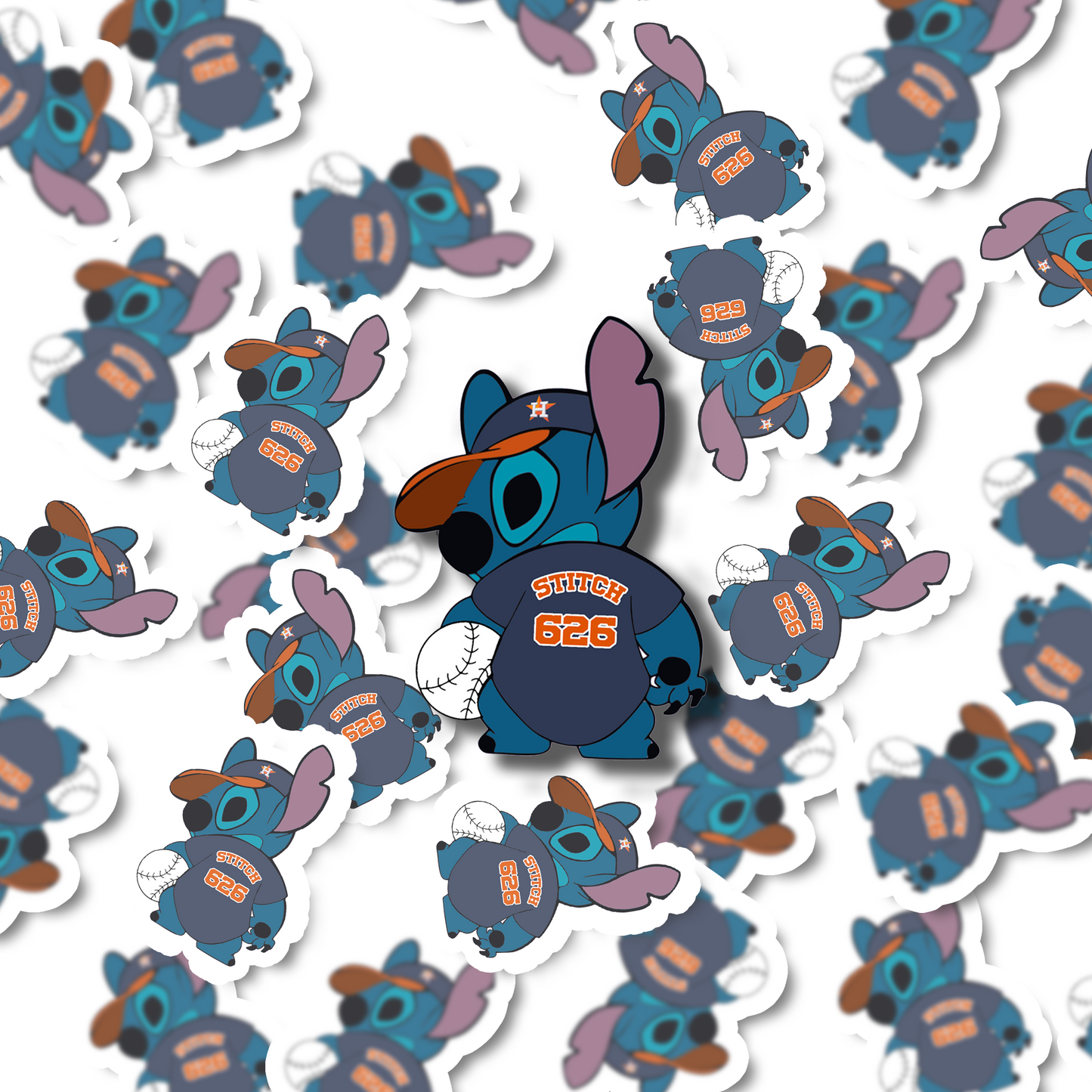 Stitch stros Sticker | Vinyl Sticker | Funny Stickers | Vinyl Stickers | Disney Stickers | Planner Sticker | Gift Idea