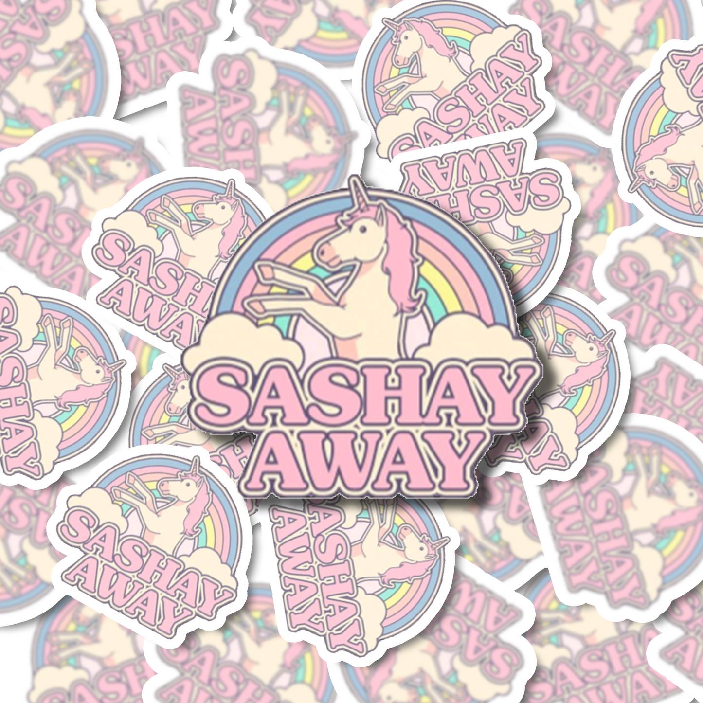 Sashay Away Sticker | Vinyl Sticker | Funny Stickers | Vinyl Stickers | Disney Stickers | Planner Sticker | Gift Idea