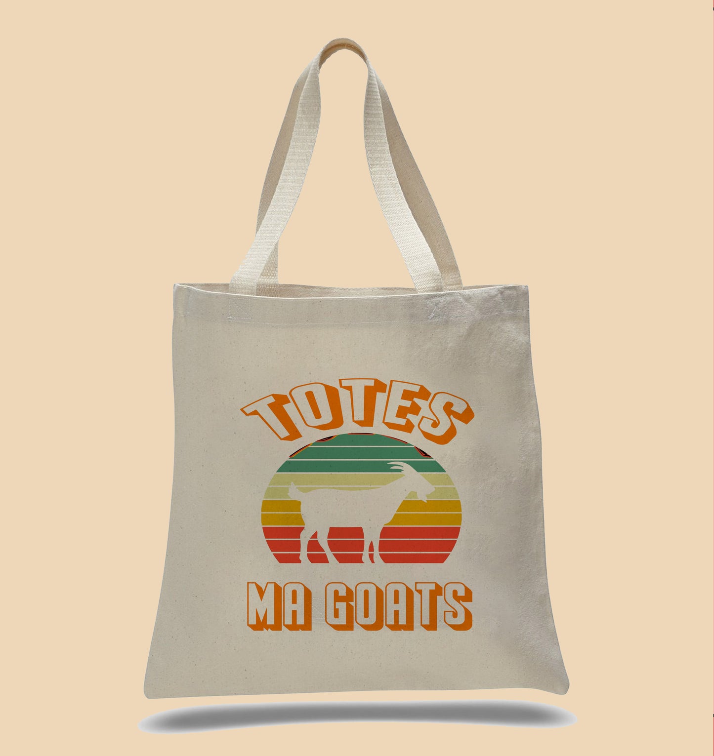 Totes My Gotes Canva Tote