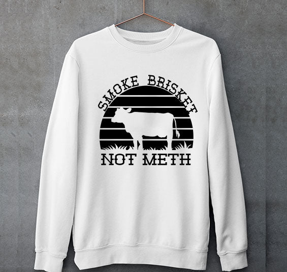 Smoke Brisket Not Meth