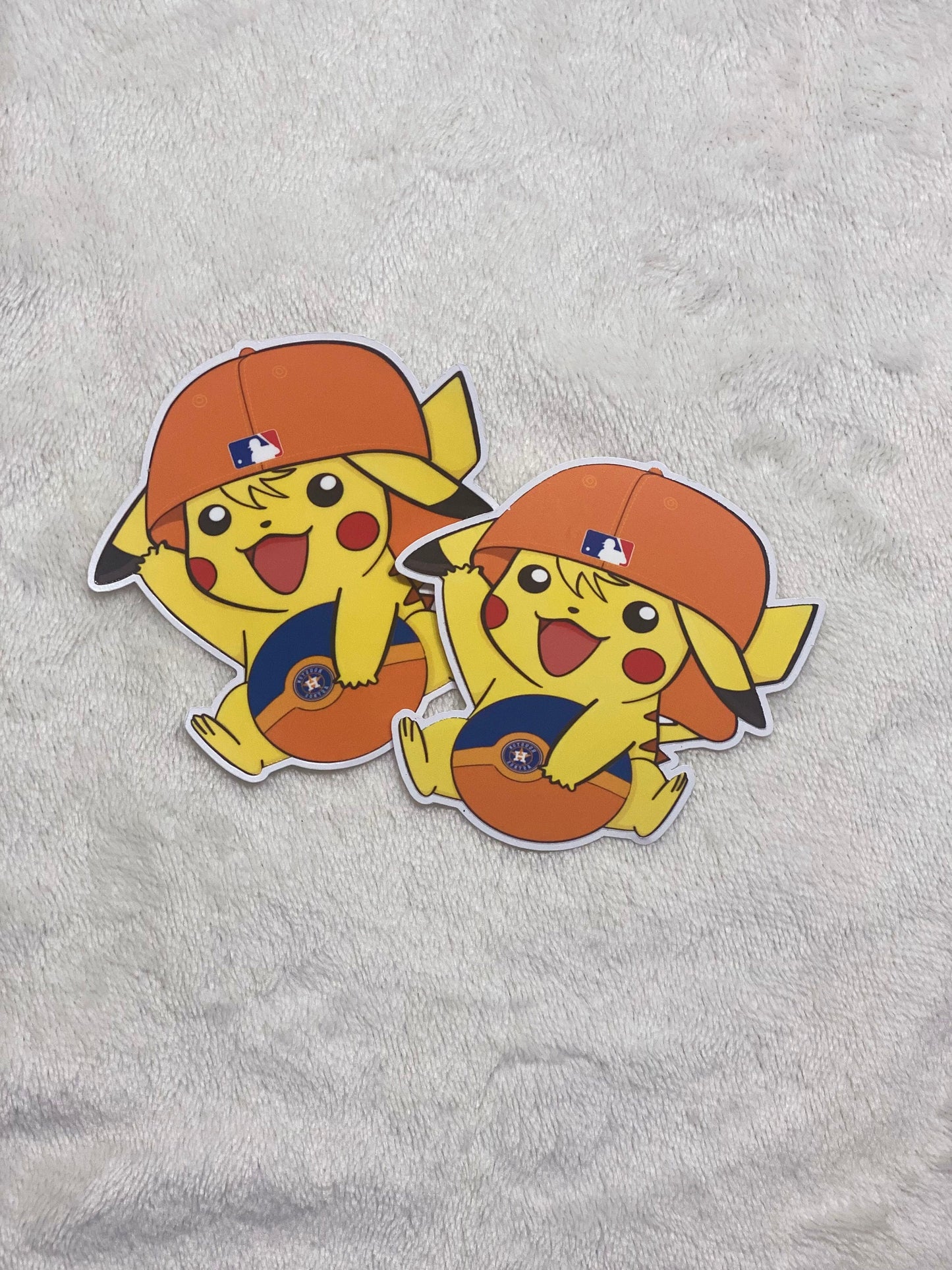 Houston Astros | Pickachu | Vinyl Sticker