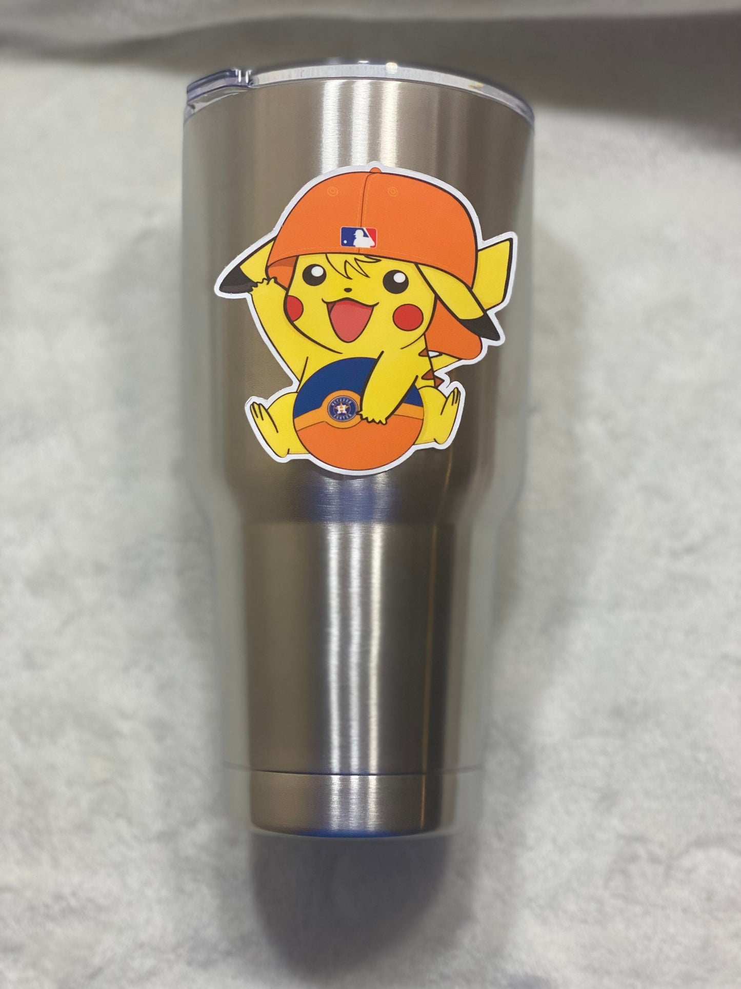 Houston Astros | Pickachu | Vinyl Sticker