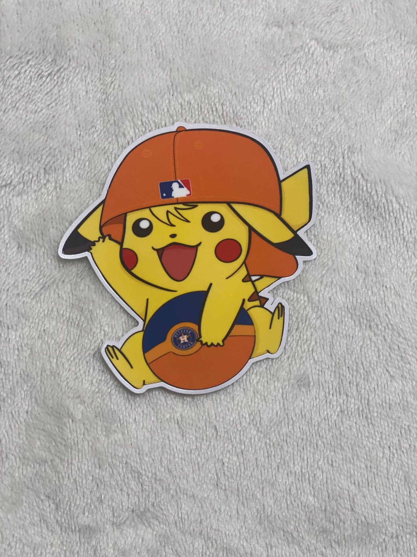 Houston Astros | Pickachu | Vinyl Sticker