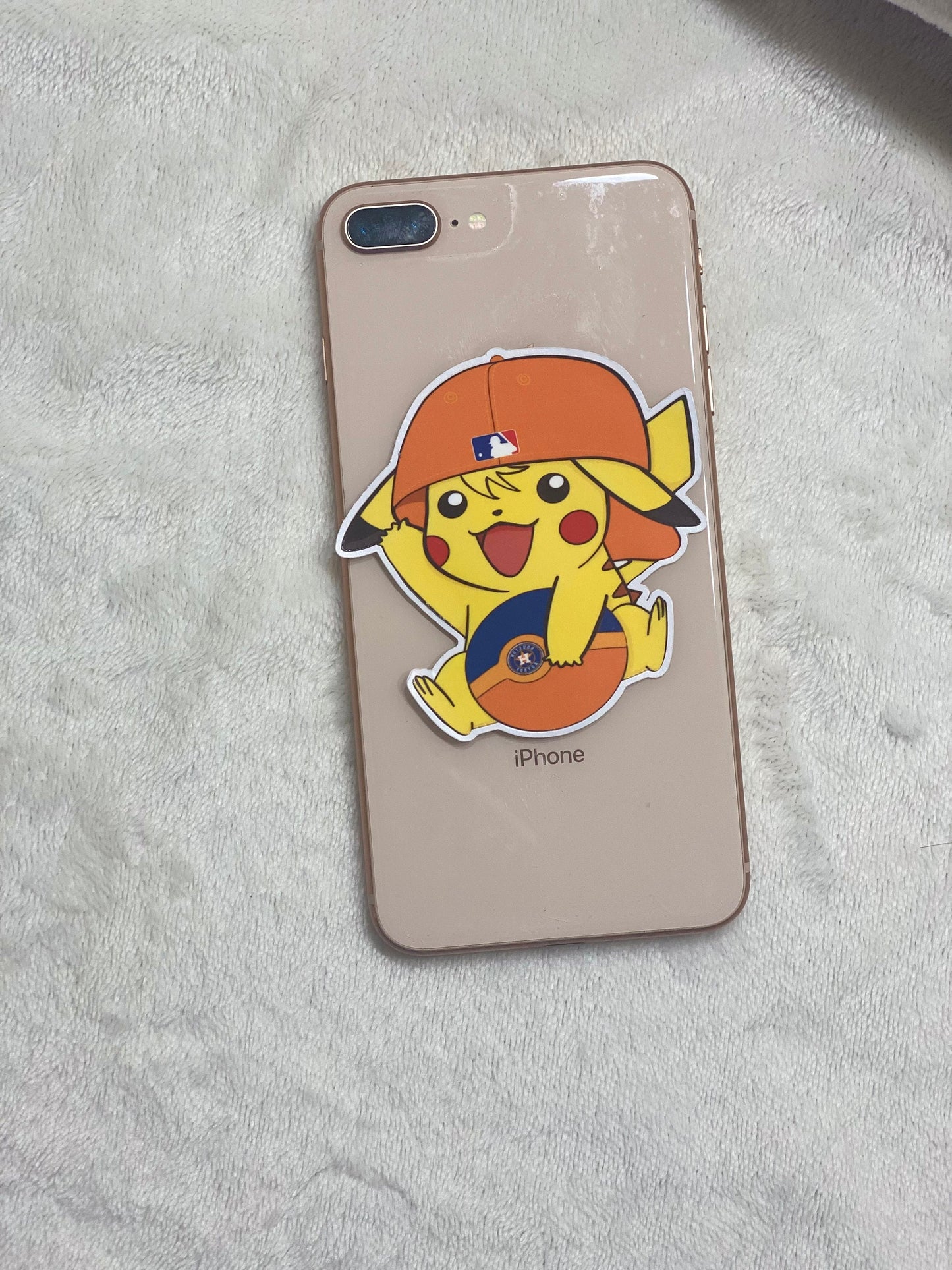 Houston Astros | Pickachu | Vinyl Sticker