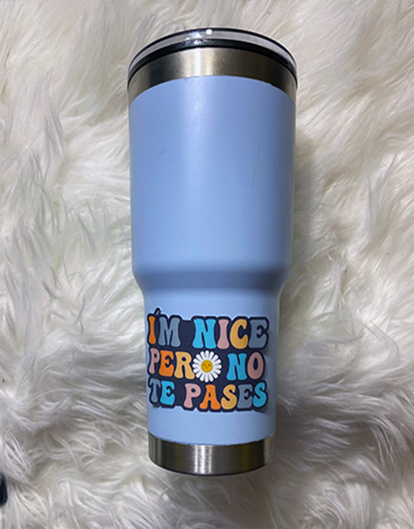 I'm Nice Pero No Te Pases Sticker | Latina Sticker | Spanish Sticker | Spanglish Sticker | Vinyl Sticker