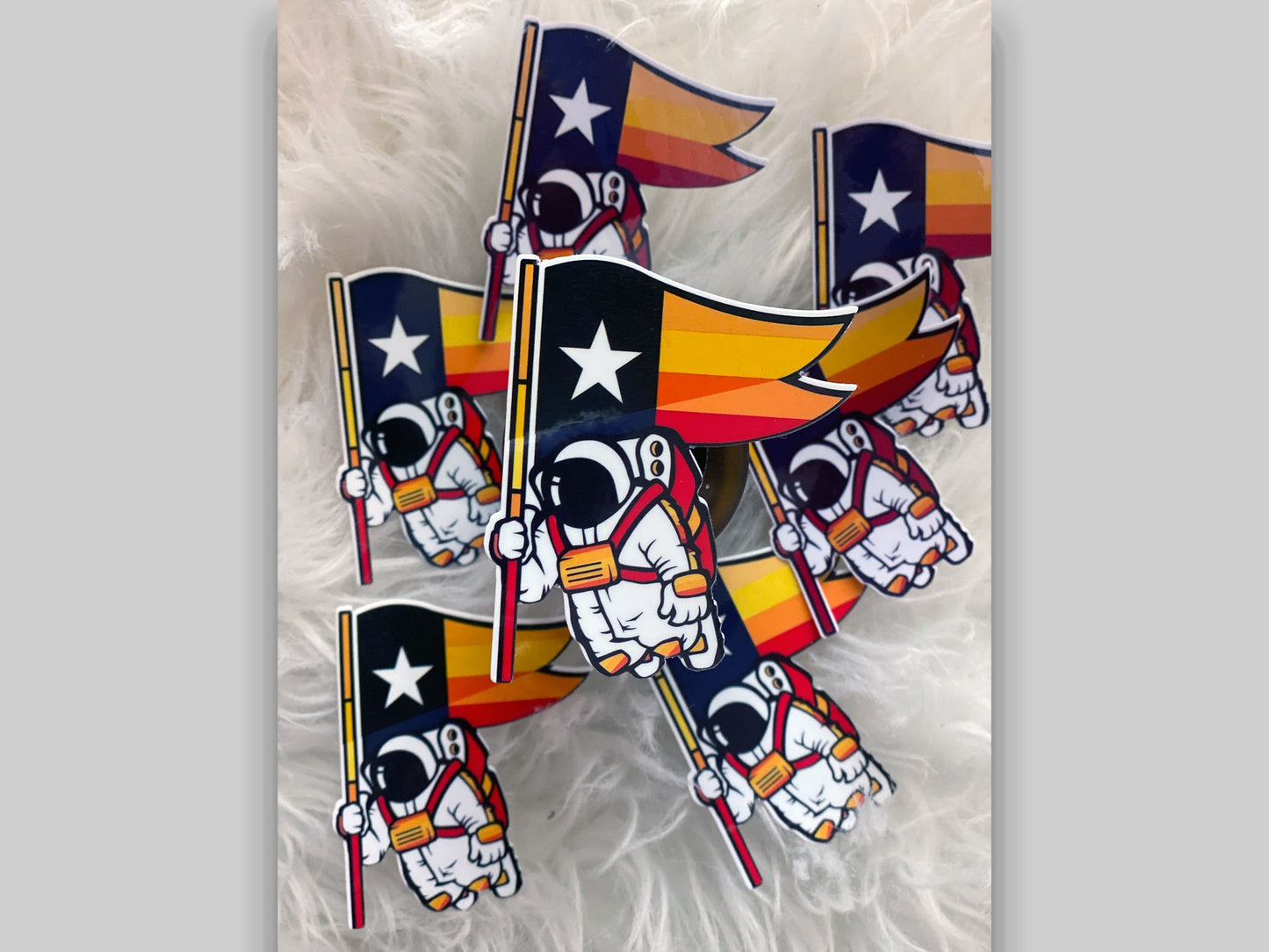 Houston Astronaut | Astros Sticker | Houston Texas