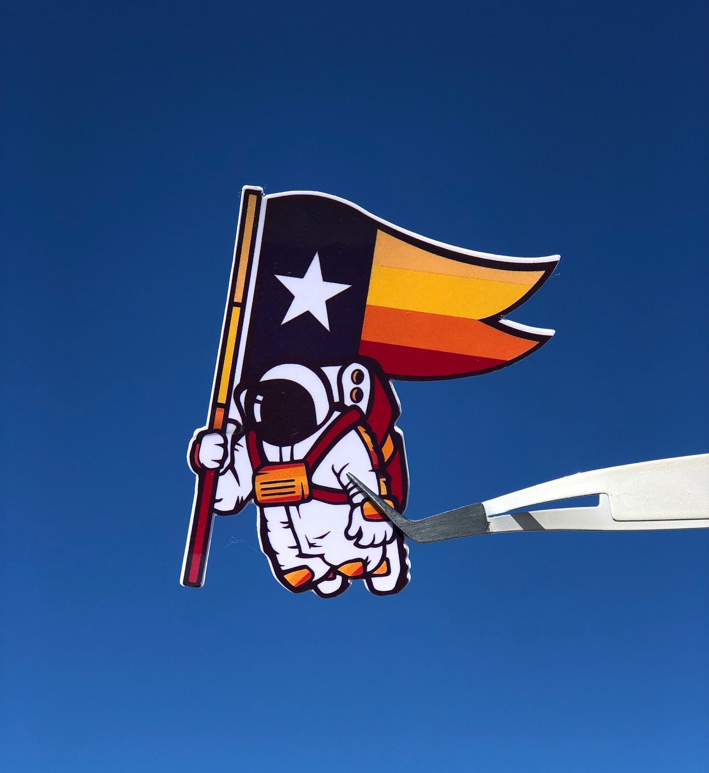 Houston Astronaut | Astros Sticker | Houston Texas