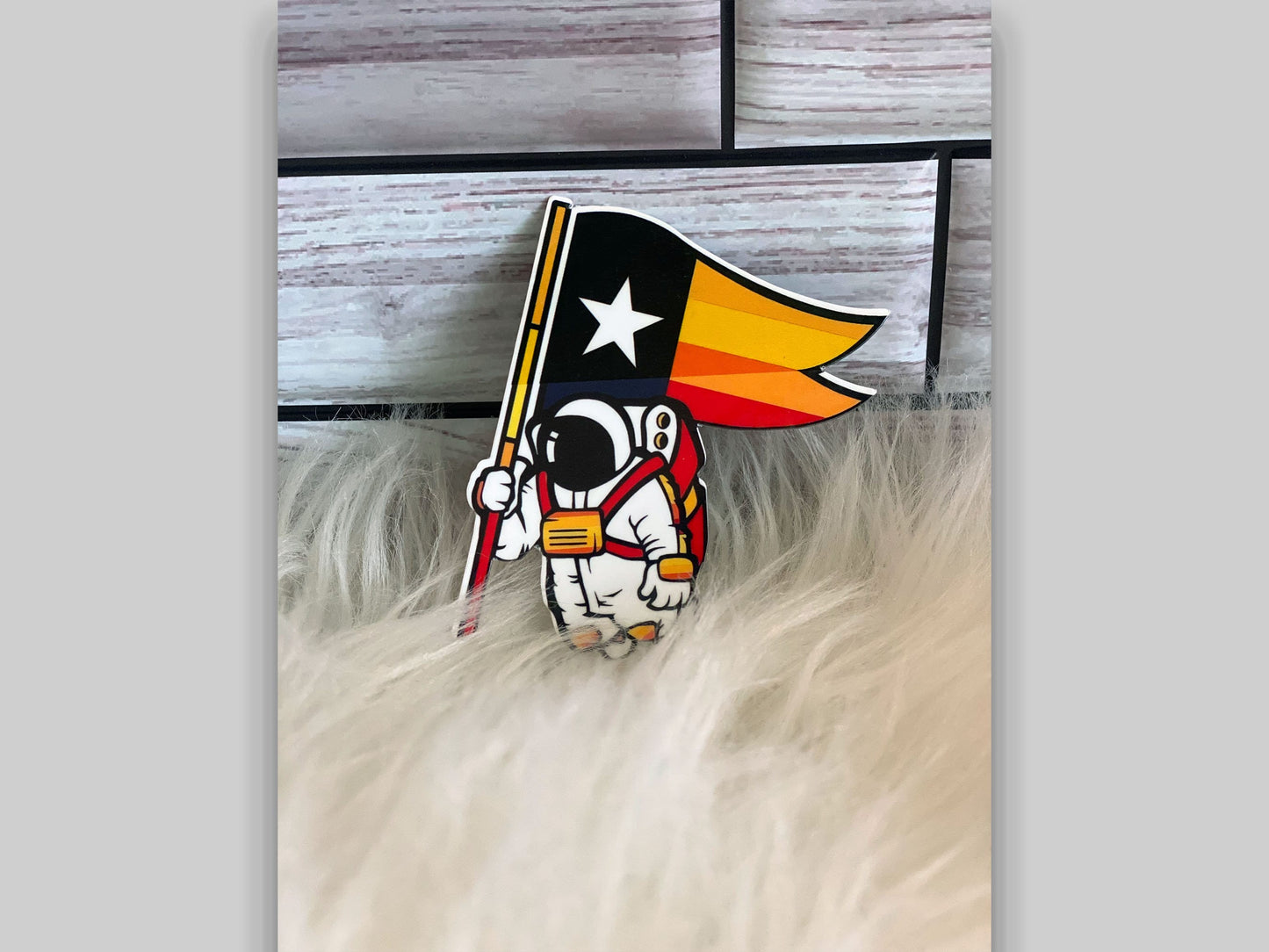 Houston Astronaut | Astros Sticker | Houston Texas