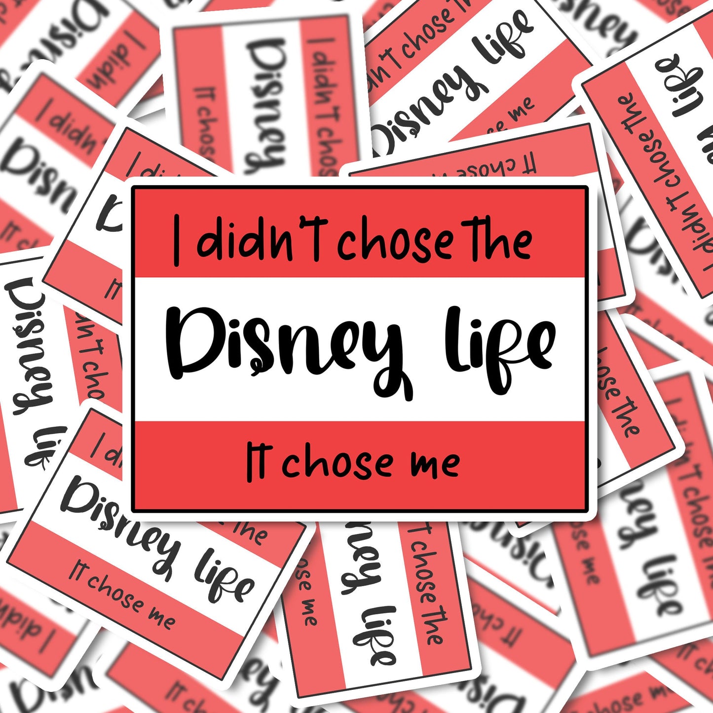 Disney Life | Disney Stickers Vinyl Sticker | Funny Stickers | Vinyl Stickers | Disney Stickers | Planner Sticker | Gift Idea