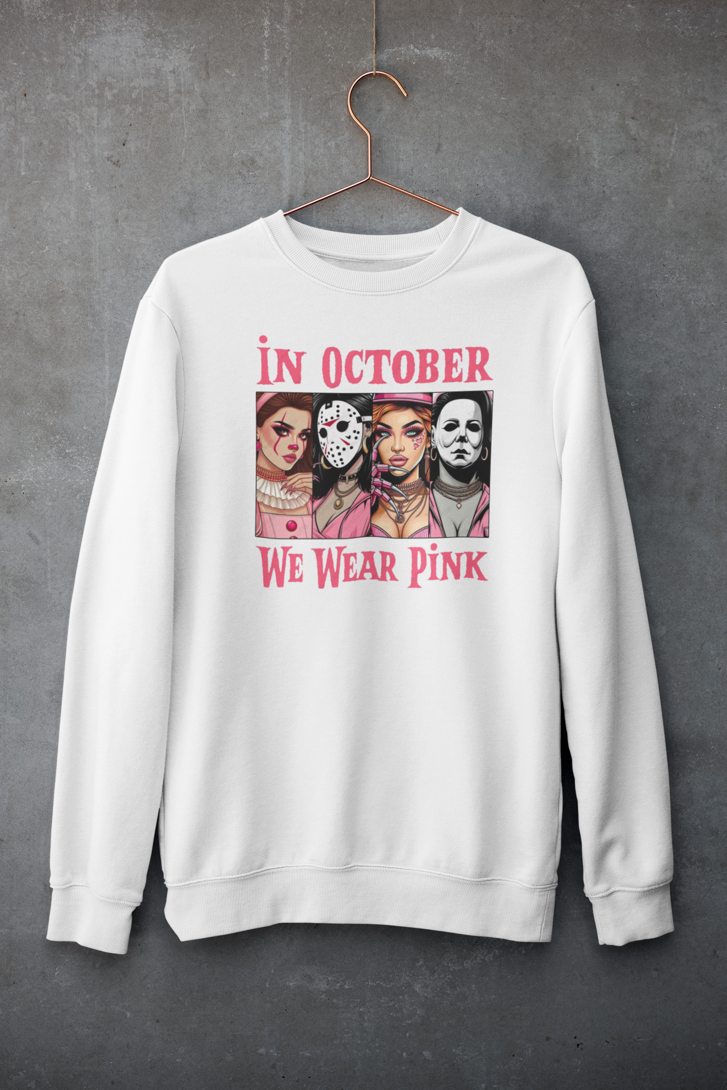 In October We Wear Pink