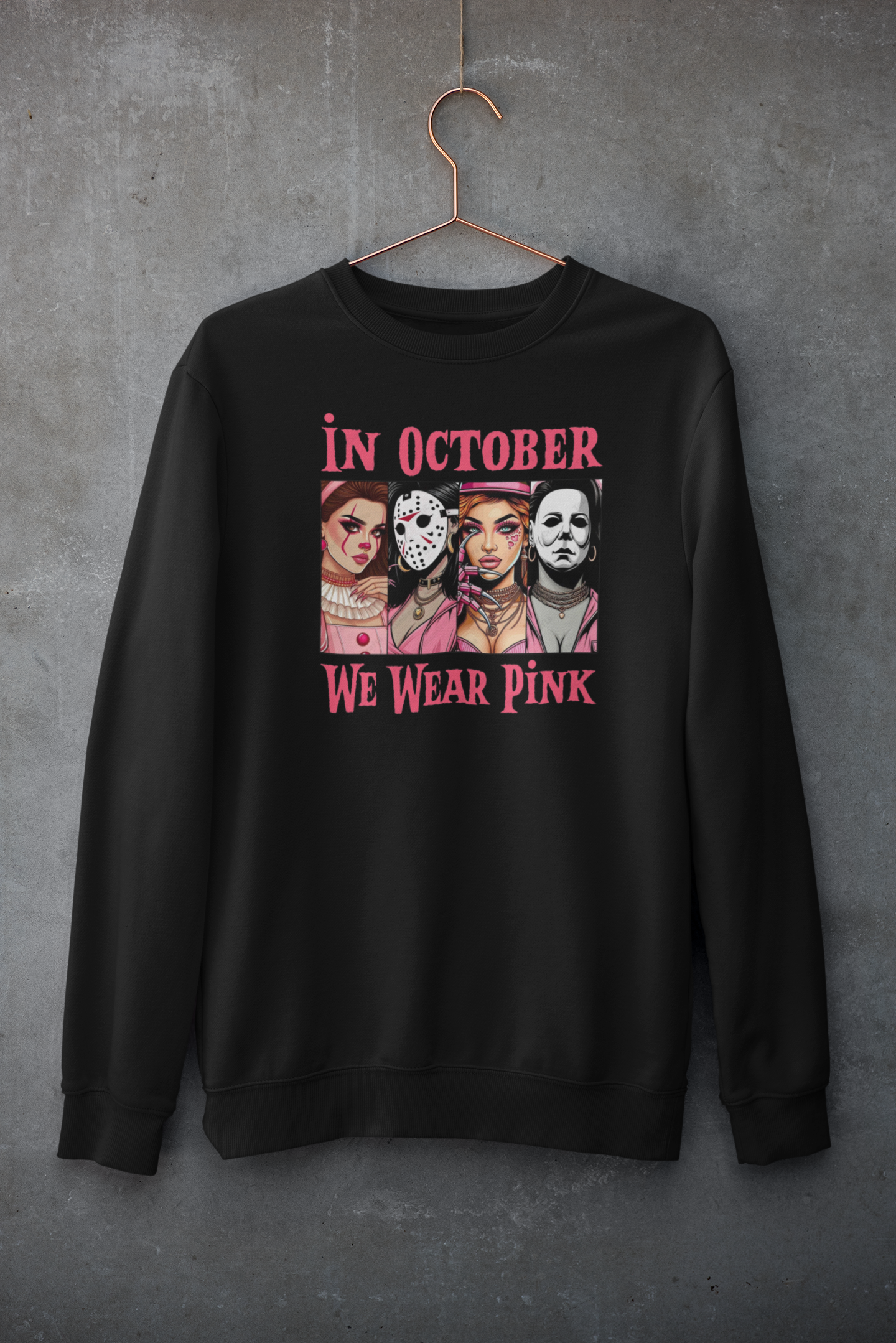 In October We Wear Pink