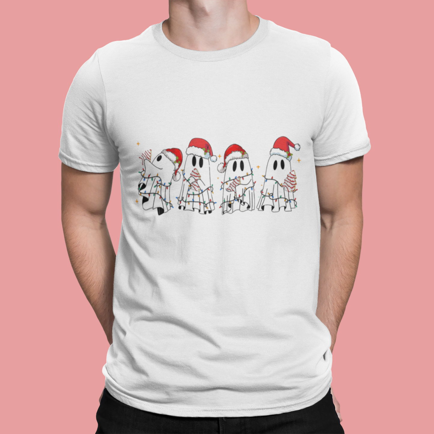 Christmas Ghost Snacks