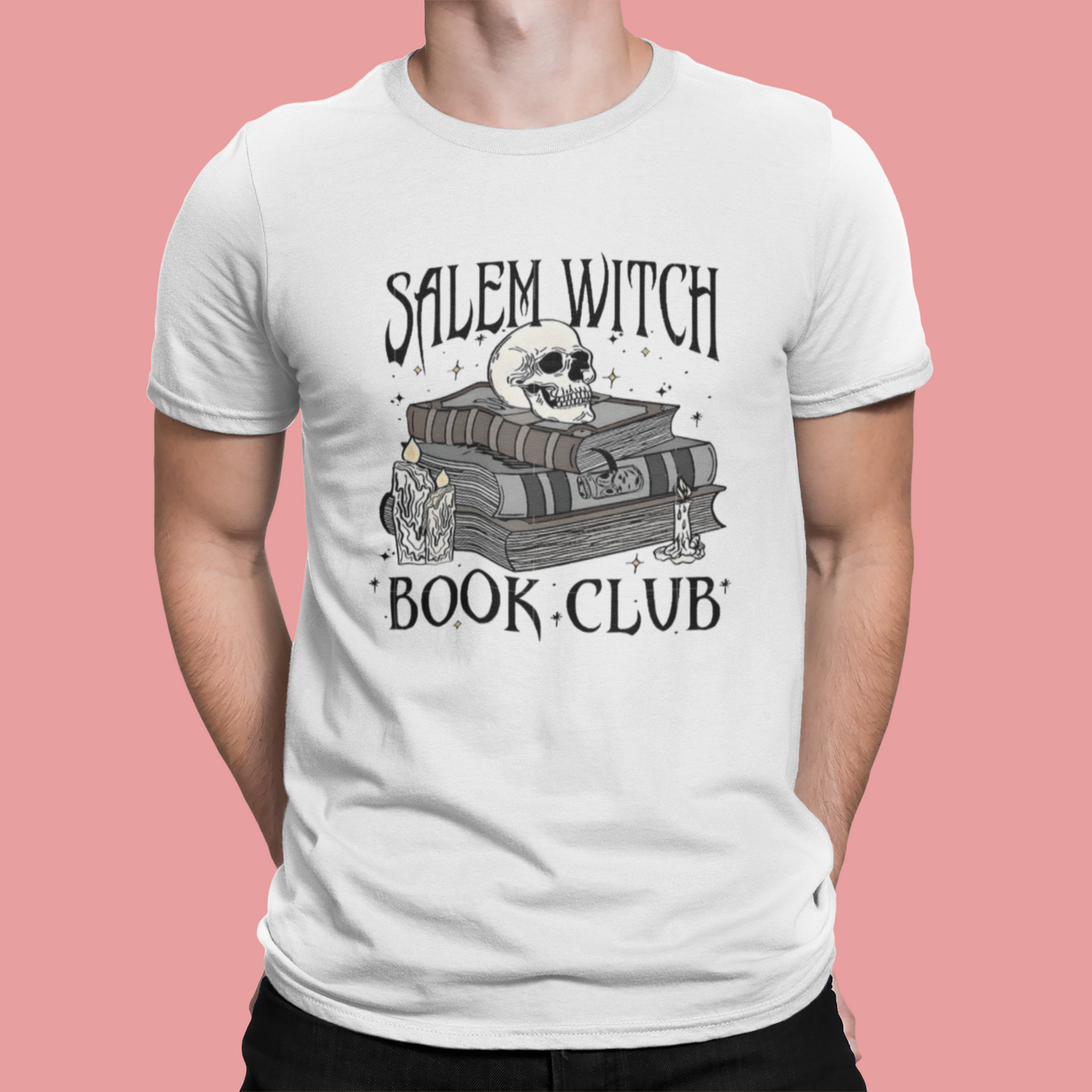 Salem Book Club Shirt