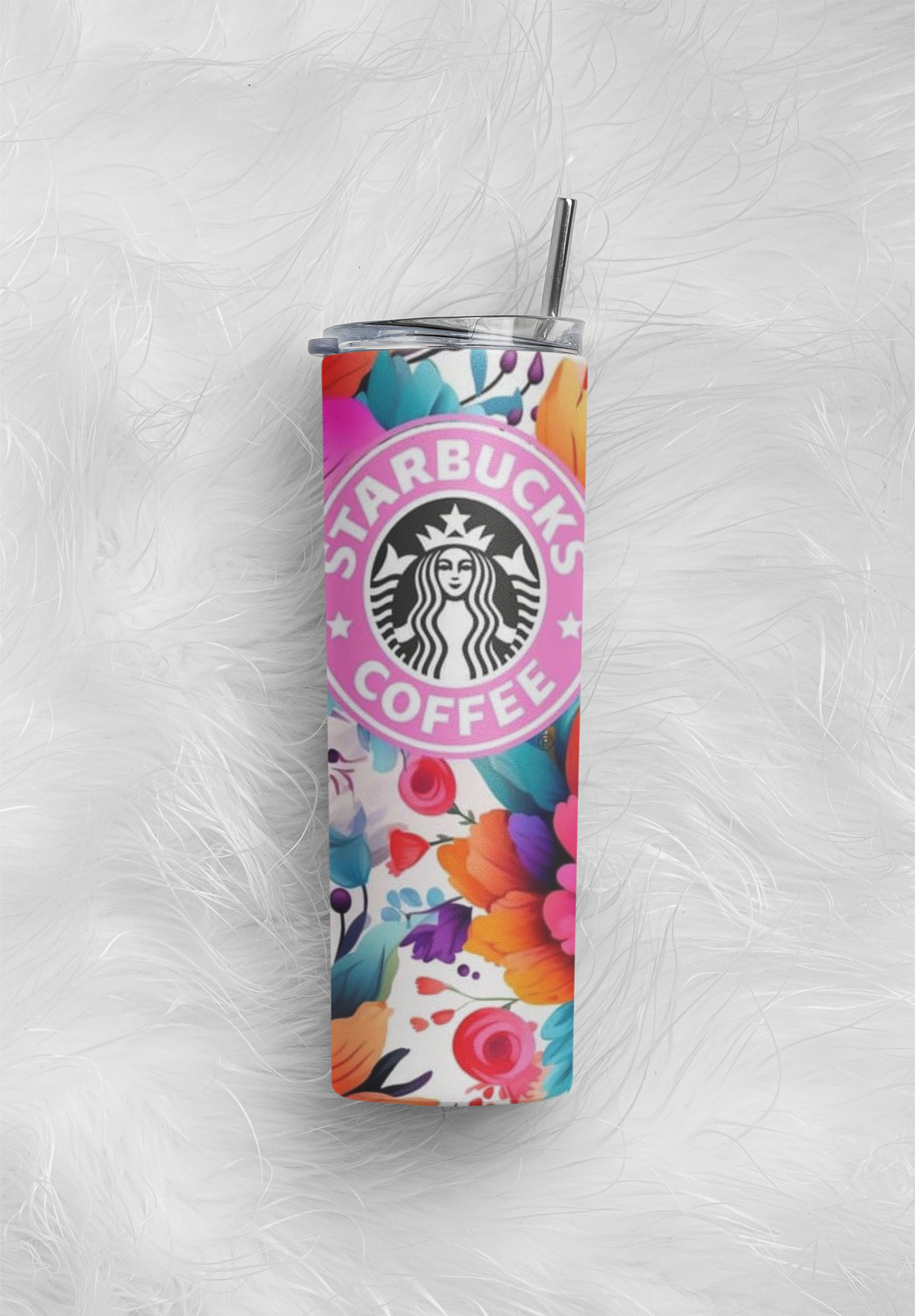 Flower Starbucks