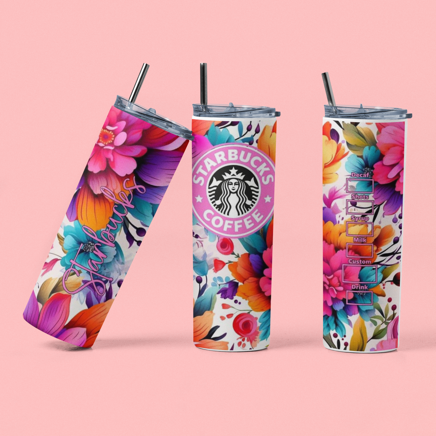 Flower Starbucks